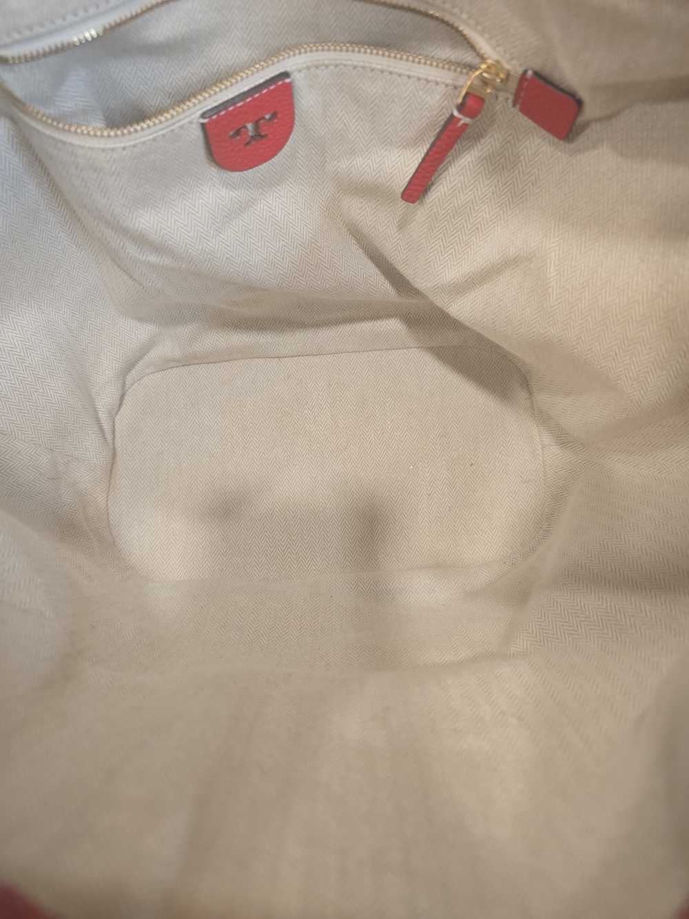 Tory Burch McGraw Color Block Soft Hobo Bag - Picture 11 of 12